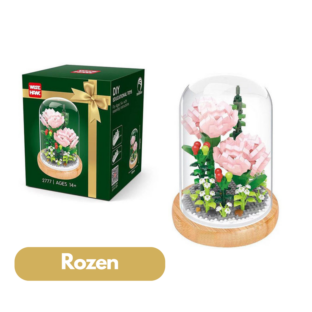 Botaniczny Zestaw do Budowy Kwiatów dla Dzieci – FloraForge Botanical Kit Kreatywna Dekoracja 14+