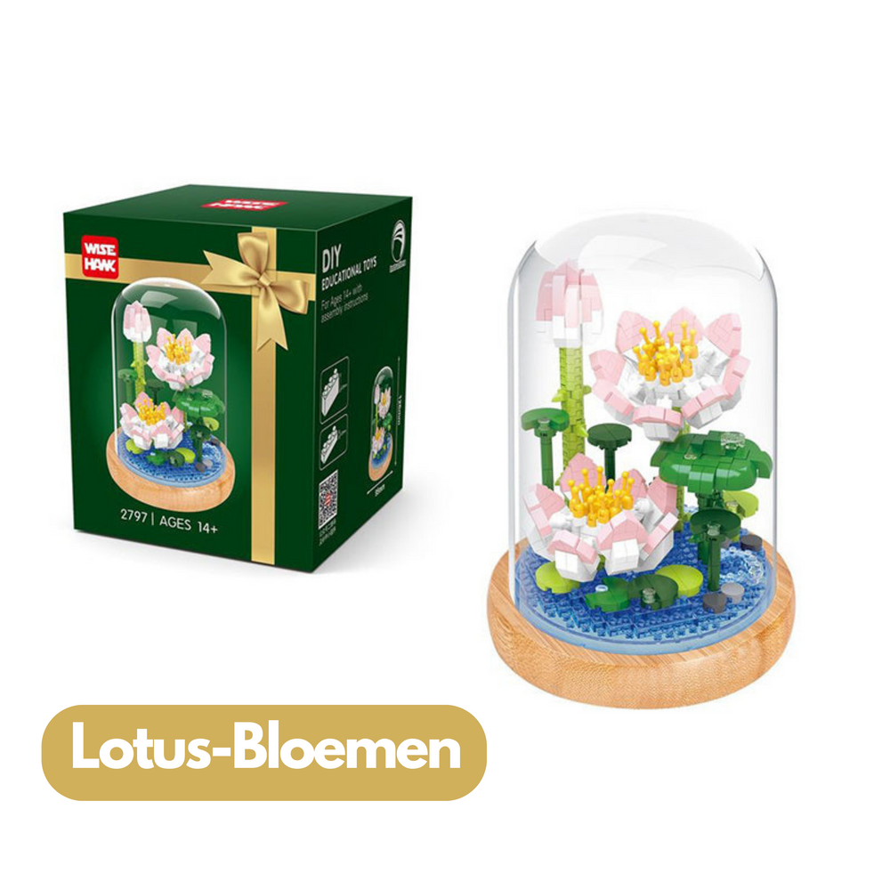 Botaniczny Zestaw do Budowy Kwiatów dla Dzieci – FloraForge Botanical Kit Kreatywna Dekoracja 14+