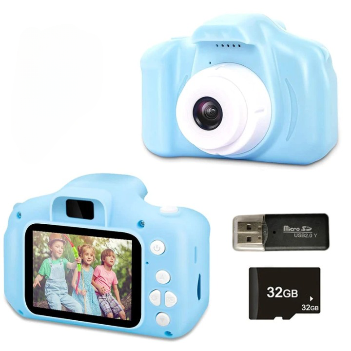 Aparat fotograficzny dla dzieci z Foto i Wideo – Kamera HD dla Dzieci (3+)