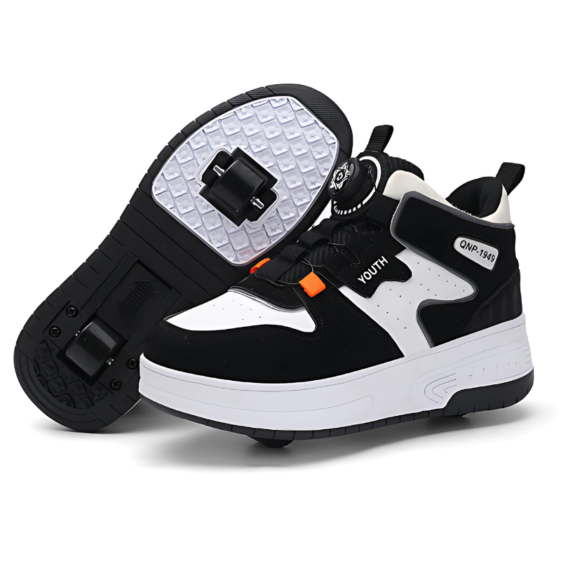 Buty Dziecięce z Chowanymi Kółkami | SwiftGlide Adventure Shoes – Sneakersy do Chodzenia i Jeżdżenia w Jednym