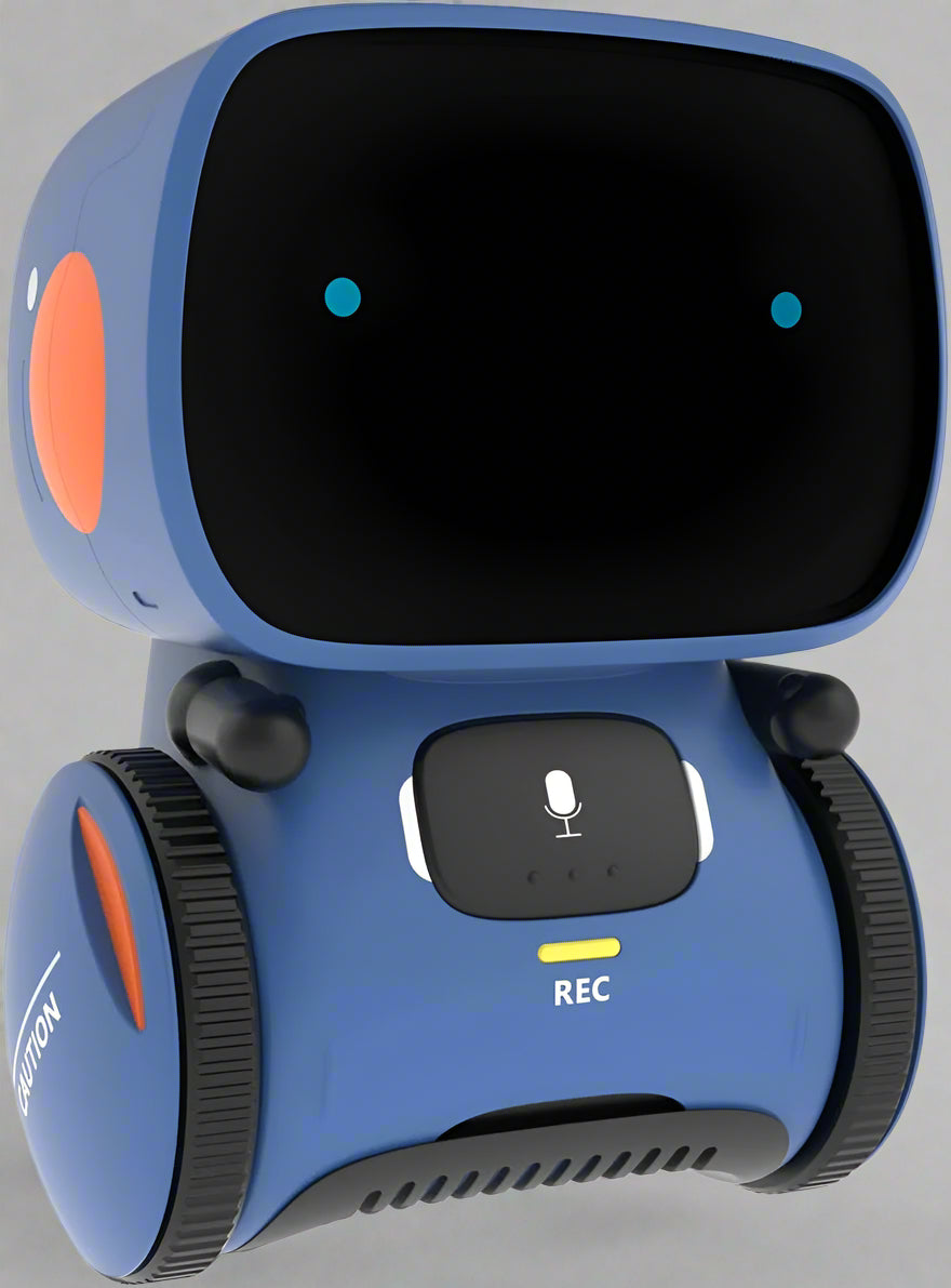 Interaktywny Robot Zabawka – Robot Tańczący z Dźwiękiem i Mową