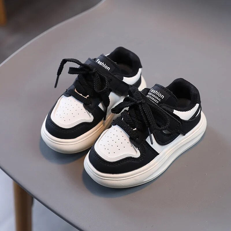 Sneakersy Dziecięce na Rzepy – Rozmiar 21-28 | Oddychające i Lekkie dla Chłopców i Dziewczynek
