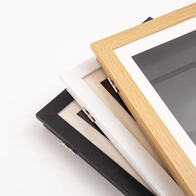 ArtMate Frame – Stylowa Ramka na Dziecięce Prace Plastyczne | Bezpieczna i Trwała dla Prac w Formacie A4