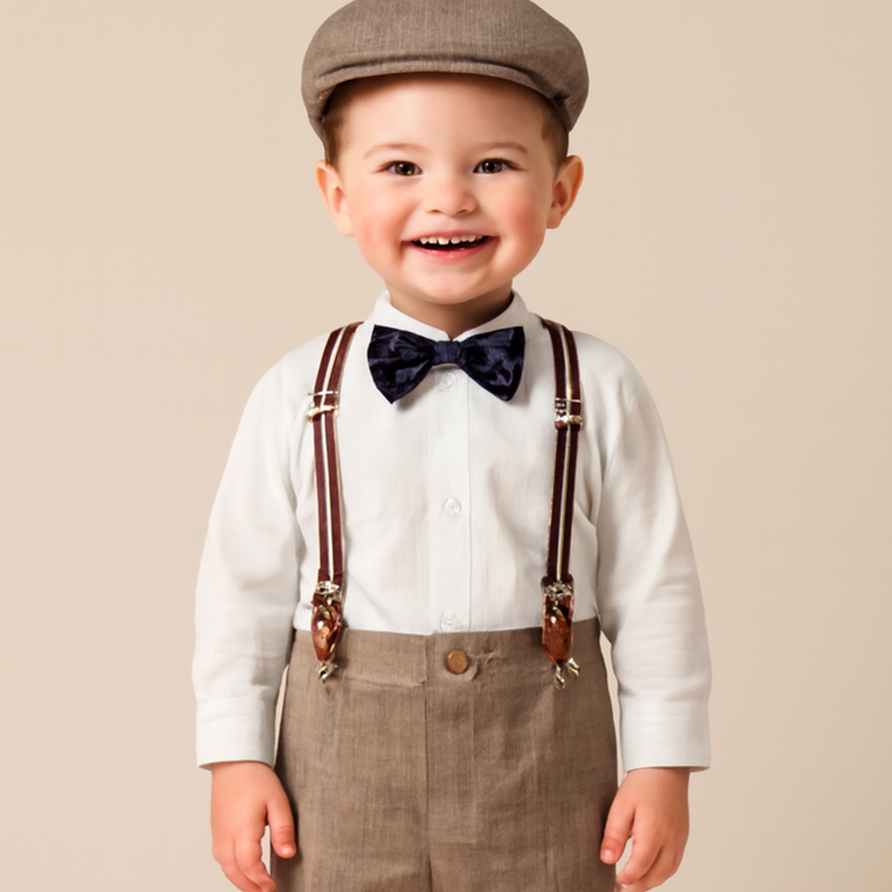 Copperfield Peaky Blinders Chłopięcy Vintage 5-Częściowy Zestaw