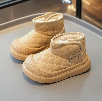 Comfy Boots Buty Dziecięce – Ciepłe Zimowe Śniegowce z Podeszwą Antypoślizgową dla Chłopców i Dziewczynek