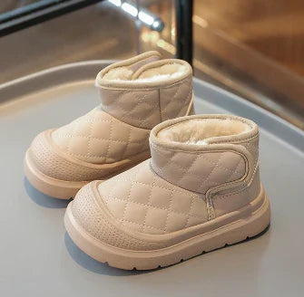 Comfy Boots Buty Dziecięce – Ciepłe Zimowe Śniegowce z Podeszwą Antypoślizgową dla Chłopców i Dziewczynek