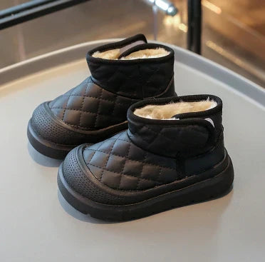 Comfy Boots Buty Dziecięce – Ciepłe Zimowe Śniegowce z Podeszwą Antypoślizgową dla Chłopców i Dziewczynek