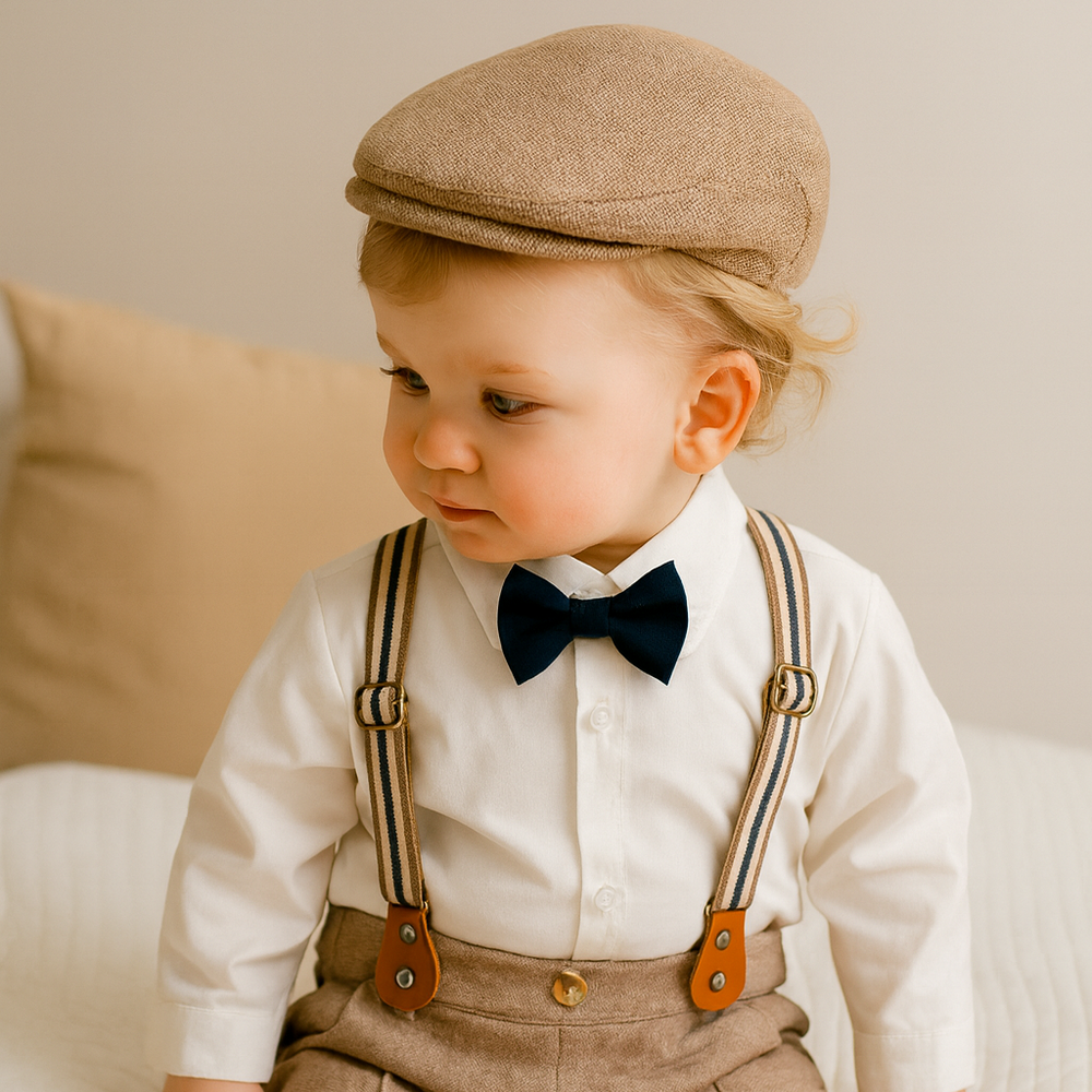 Copperfield Peaky Blinders Chłopięcy Vintage 5-Częściowy Zestaw