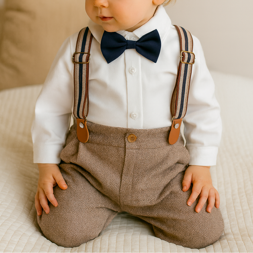Copperfield Peaky Blinders Chłopięcy Vintage 5-Częściowy Zestaw