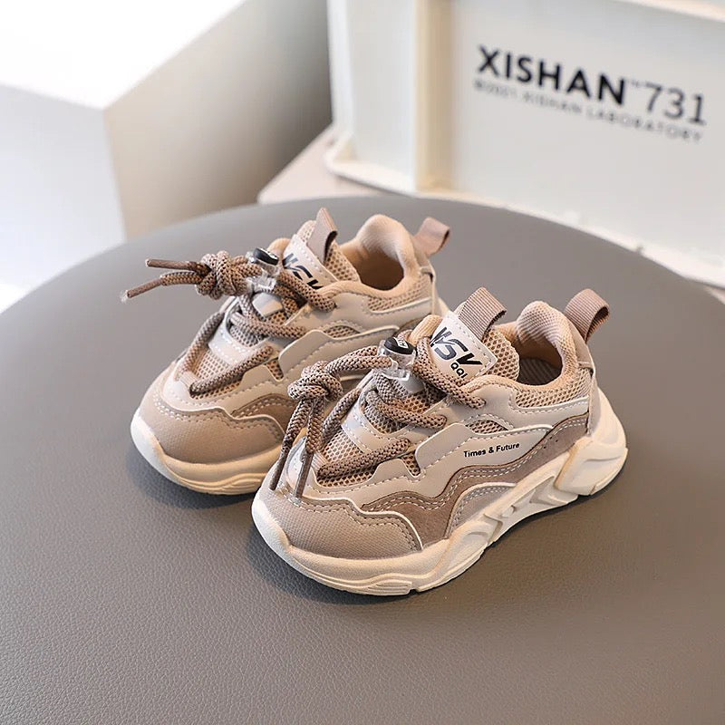 Sneakersy dziecięce dla maluchów – lekkie i oddychające (rozmiar 21–28)