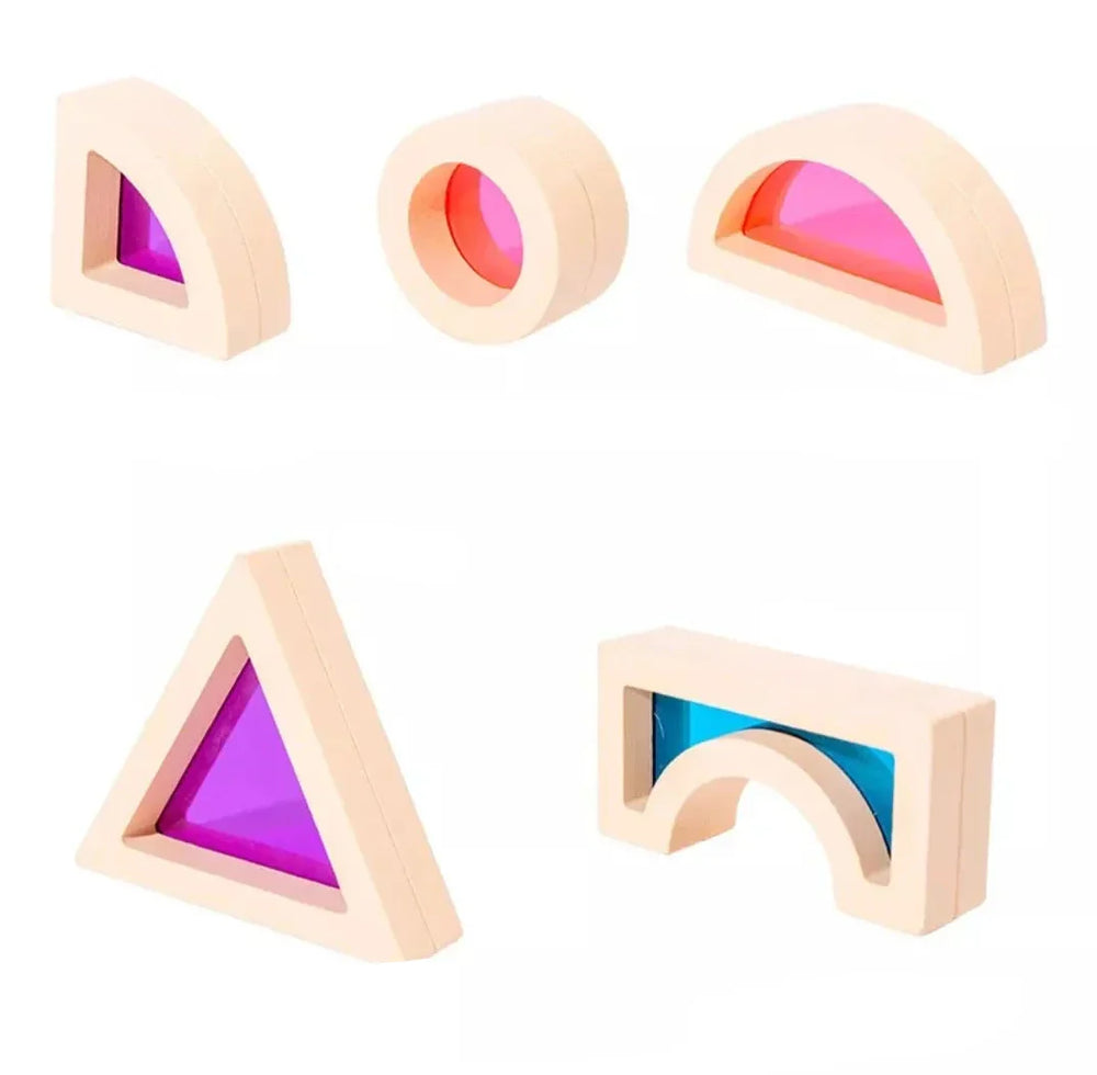 Ecotoys BrightBlocks | Kreatywne Klocki Rozwojowe - Zabawka Edukacyjna
