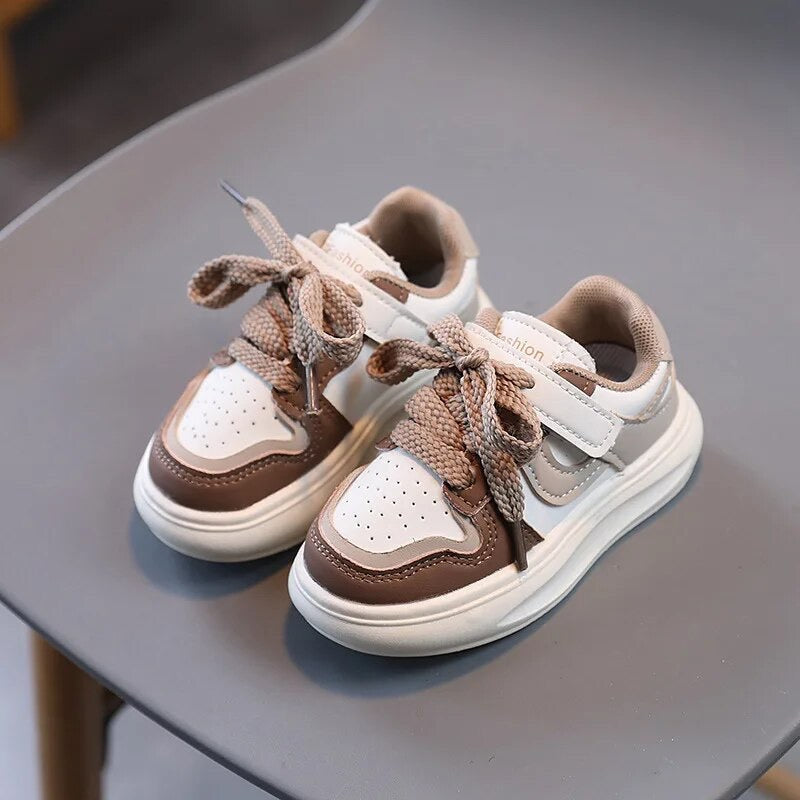 Sneakersy Dziecięce na Rzepy – Rozmiar 21-28 | Oddychające i Lekkie dla Chłopców i Dziewczynek
