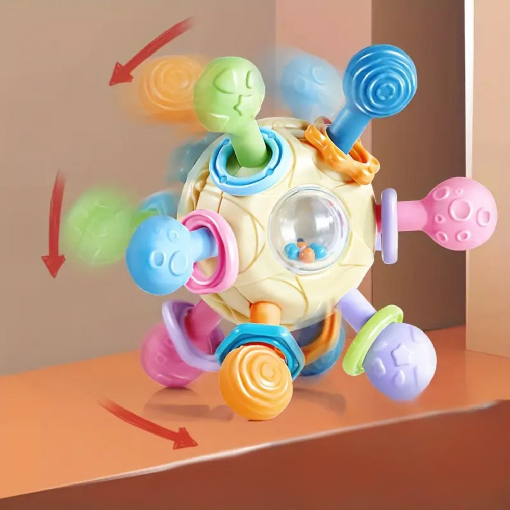 LumoKids Sensiball – Kolorowa i Stymulująca Zabawa dla Niemowląt
