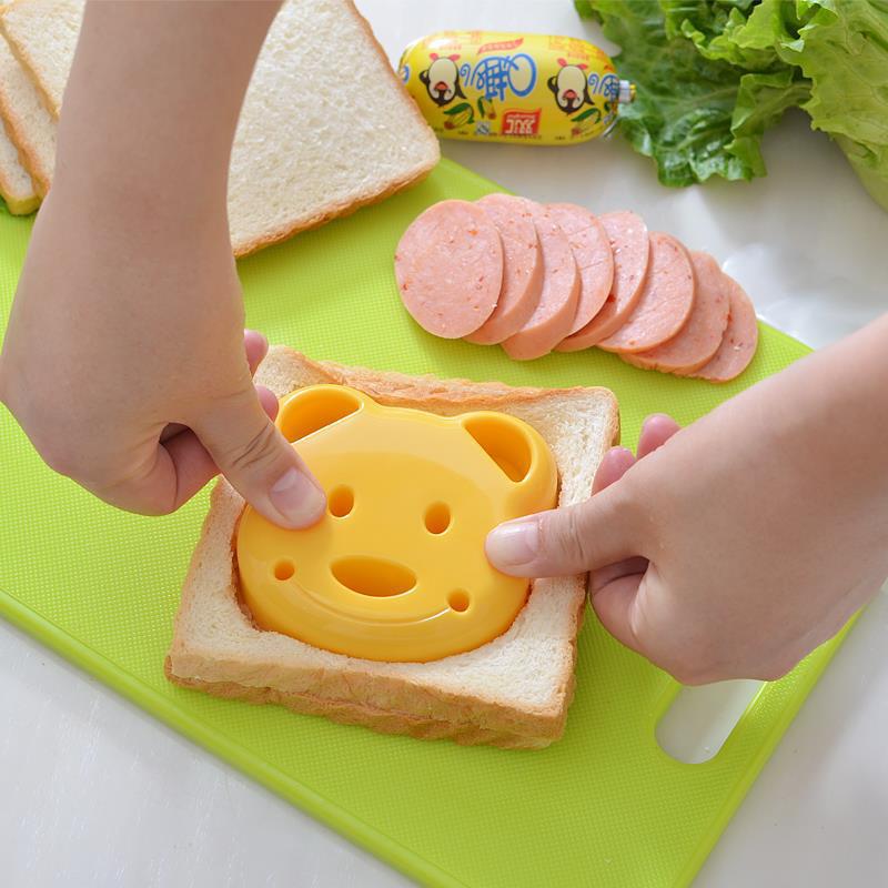 SnackShapes Foremki do Kanapek dla Dzieci – Głębokie Wykrawacze do Pieczywa, Warzyw i Owoców