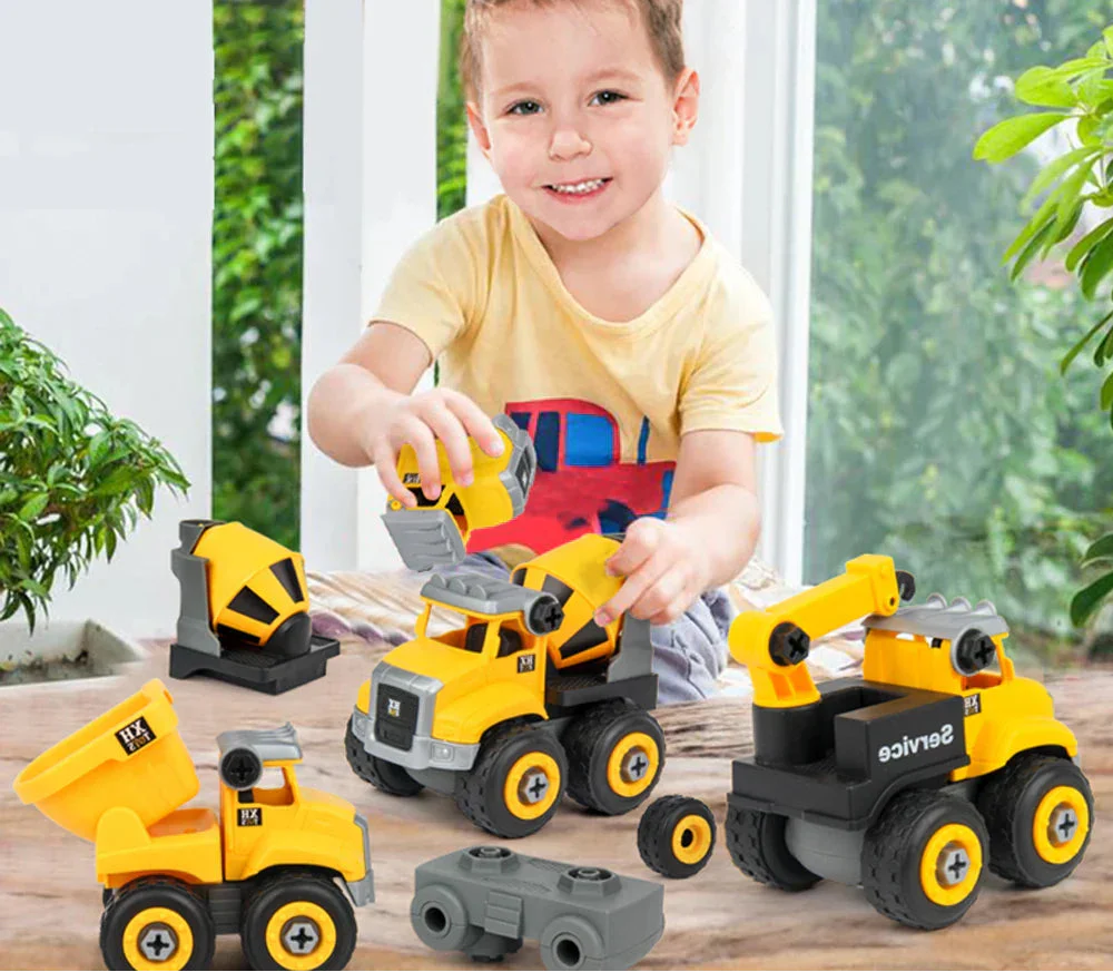 Edukacyjna Zabawka Konstrukcyjna dla Dzieci – Zestaw Konstrukcyjny MechaCraft od InventoPlay