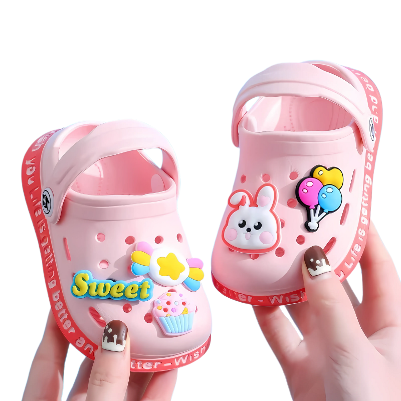 Letnie Buty dla Maluchów z Paskiem na Pięcie | TinySteps Sunny Clogs – Lekkie, Przewiewne i Idealne do Zabawy na Zewnątrz