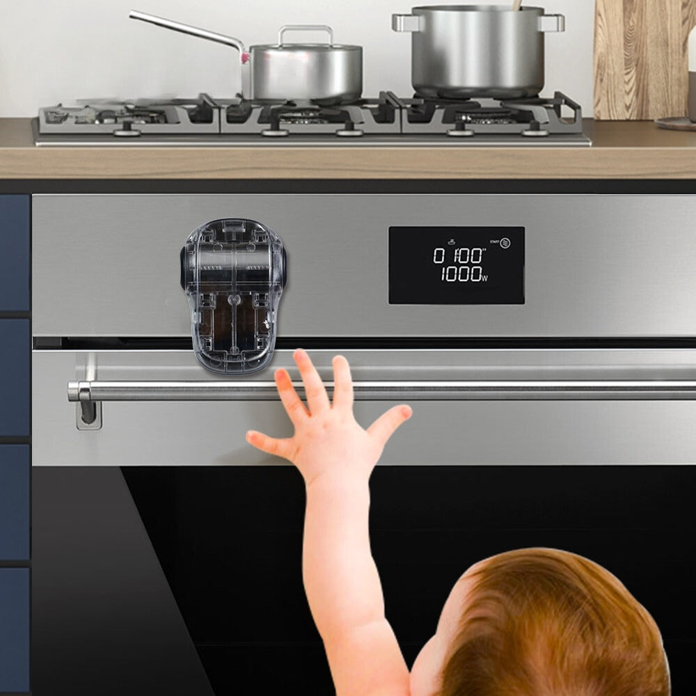 OvenGuard Zabezpieczenie Piekarnika dla Dzieci – Blokada Bezpieczeństwa do Piekarnika i Kuchenki