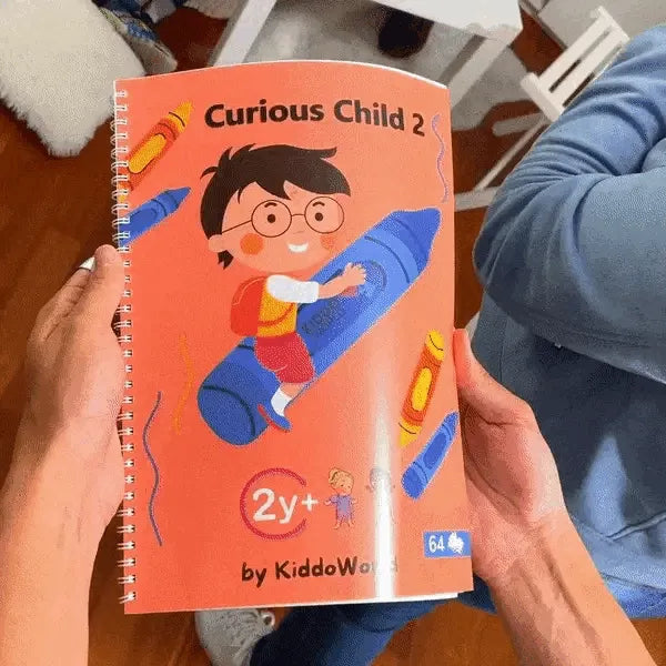 Zeszyt Ćwiczeń do Nauki Pisania dla Dzieci – Wielorazowy Workbook do Kreślenia Linii 3+