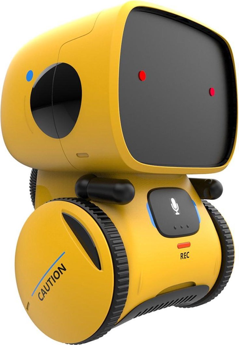 Interaktywny Robot Zabawka – Robot Tańczący z Dźwiękiem i Mową
