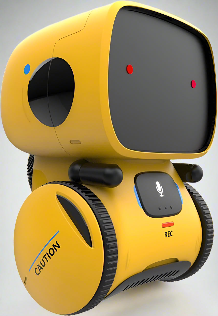 Interaktywny Robot Zabawka – Robot Tańczący z Dźwiękiem i Mową