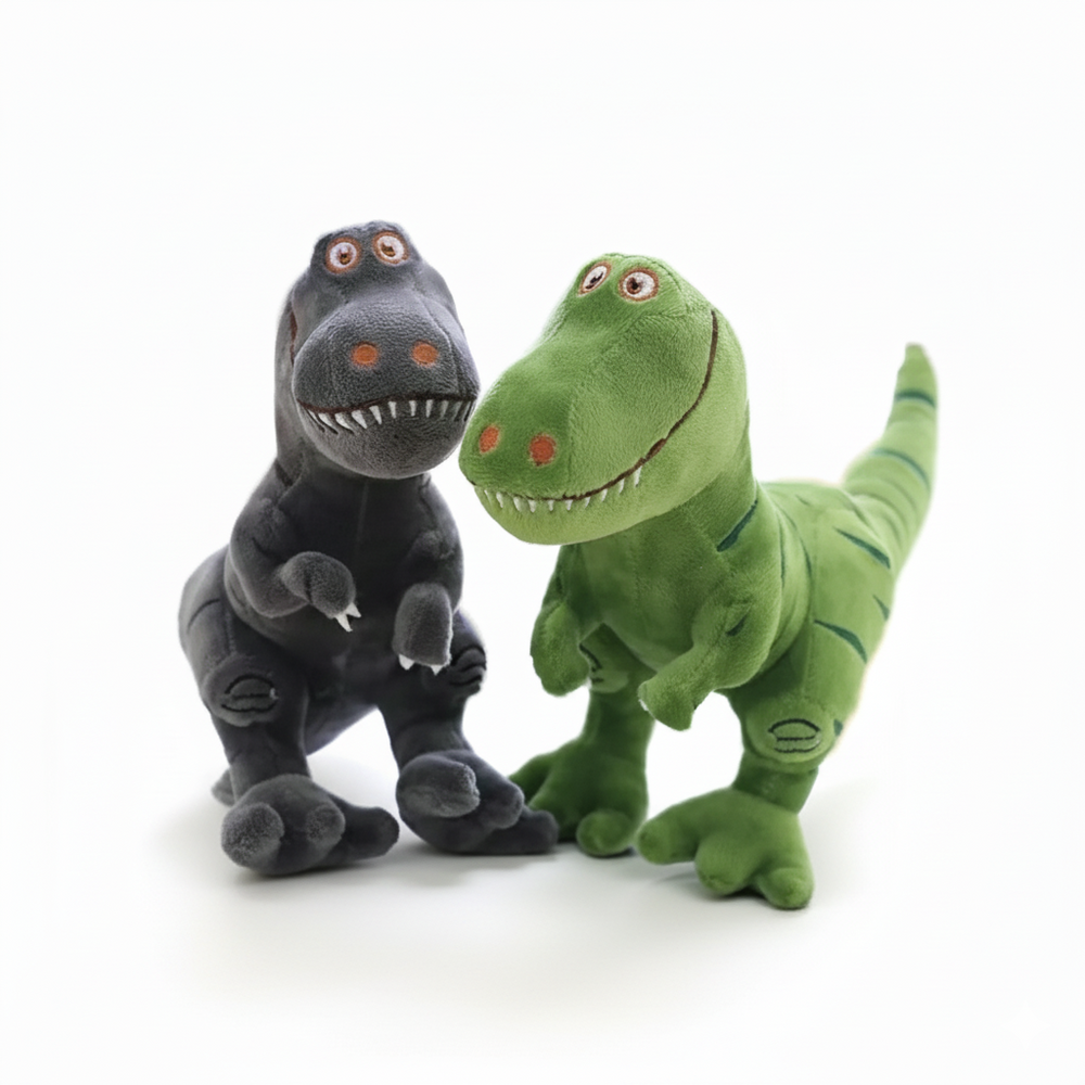 Pluszowy Dinozaur z Miękkiego Pluszu | DinoHug Cretasaurus – Przytulanka dla Dzieci i Niemowląt