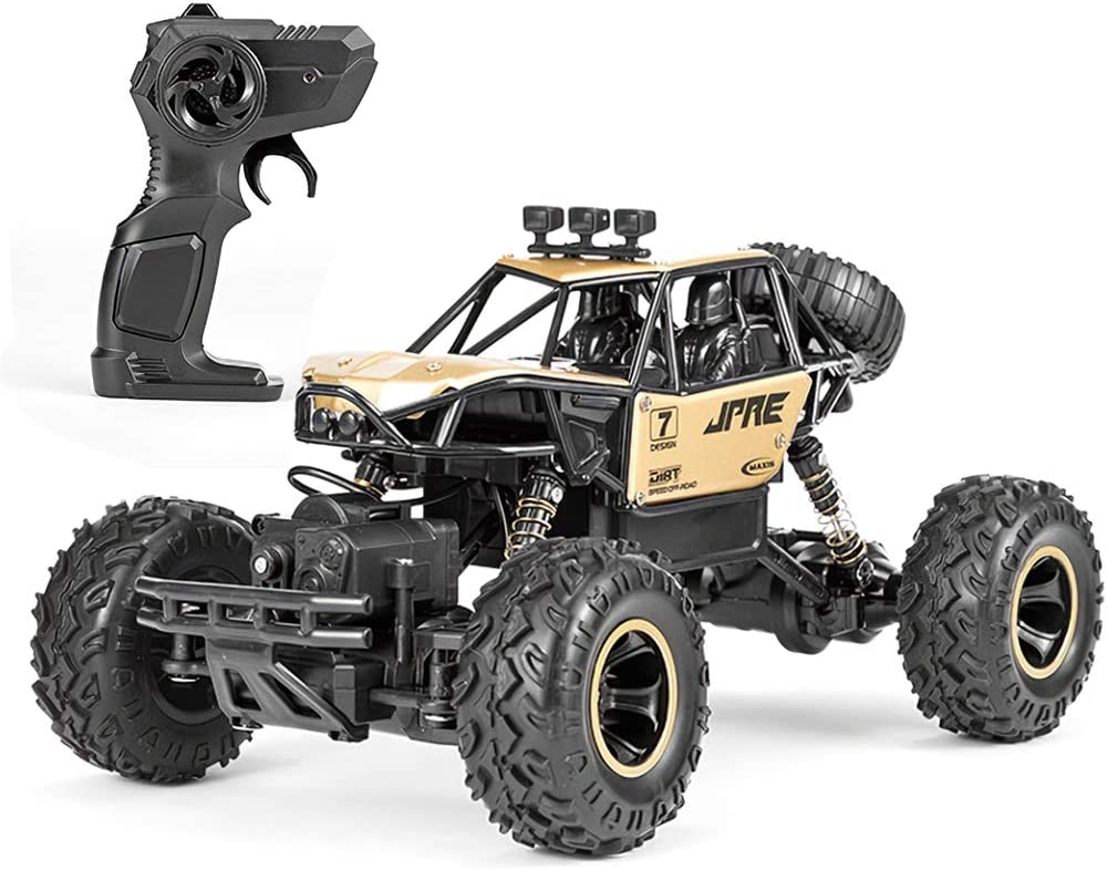RC Monster Truck 4WD Off-Road – Samochód Zdalnie Sterowany z Dużymi Oponami