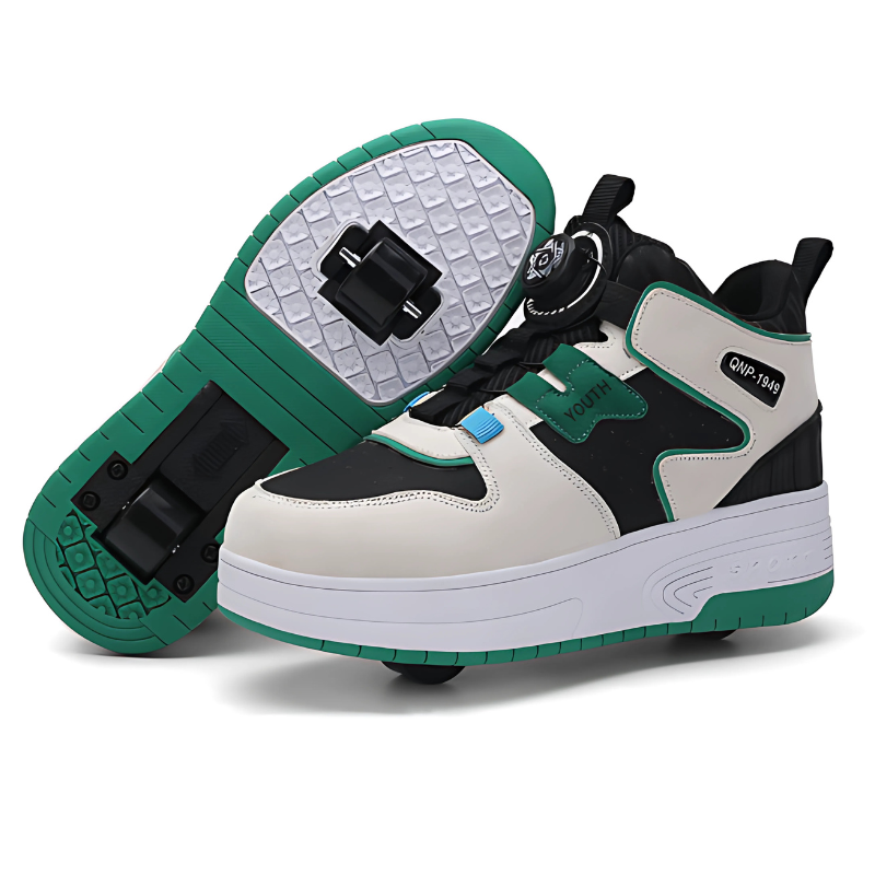 Buty Dziecięce z Chowanymi Kółkami | SwiftGlide Adventure Shoes – Sneakersy do Chodzenia i Jeżdżenia w Jednym