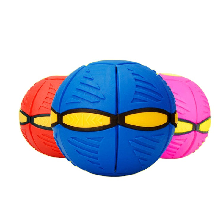 Transformująca Piłka i Frisbee – Magiczna Zabawka UFO dla Dzieci