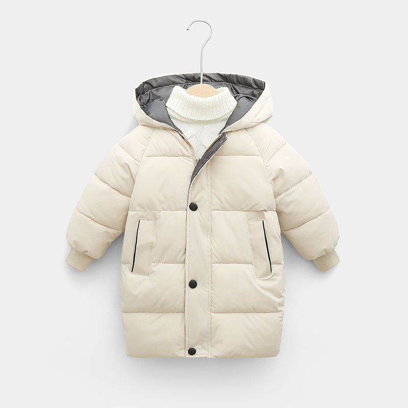 WinterKids Parka Dziecięca – Wodoodporna i Ciepła Kurtka Zimowa dla Dziewczynek i Chłopców • Modna Kurtka Zimowa • Wygodna i Trwała