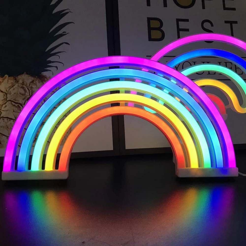 Luminia Rainbow Lampka Nocna – Magiczne Oświetenie dla Dzieci