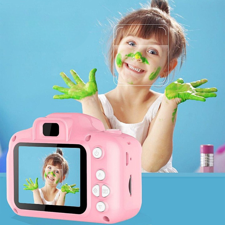 Aparat fotograficzny dla dzieci z Foto i Wideo – Kamera HD dla Dzieci (3+)