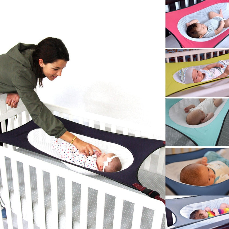 Hamak dla Niemowląt – Oddychający i Ergonomiczny Hamak do Spania (0–6 miesięcy)