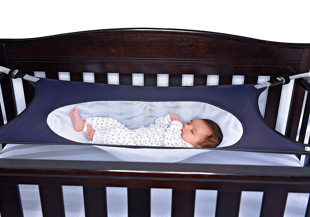 Hamak dla Niemowląt – Oddychający i Ergonomiczny Hamak do Spania (0–6 miesięcy)