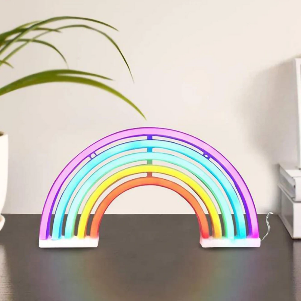 Luminia Rainbow Lampka Nocna – Magiczne Oświetenie dla Dzieci