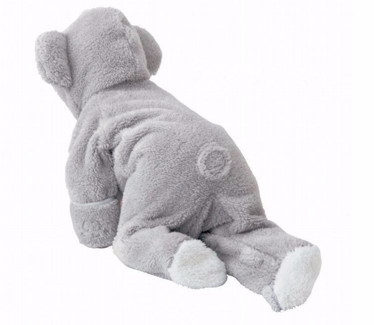 Ciepły Kombinezon Polarowy dla Niemowlaka – CozyCub SnugglePals Zimowa Odzież