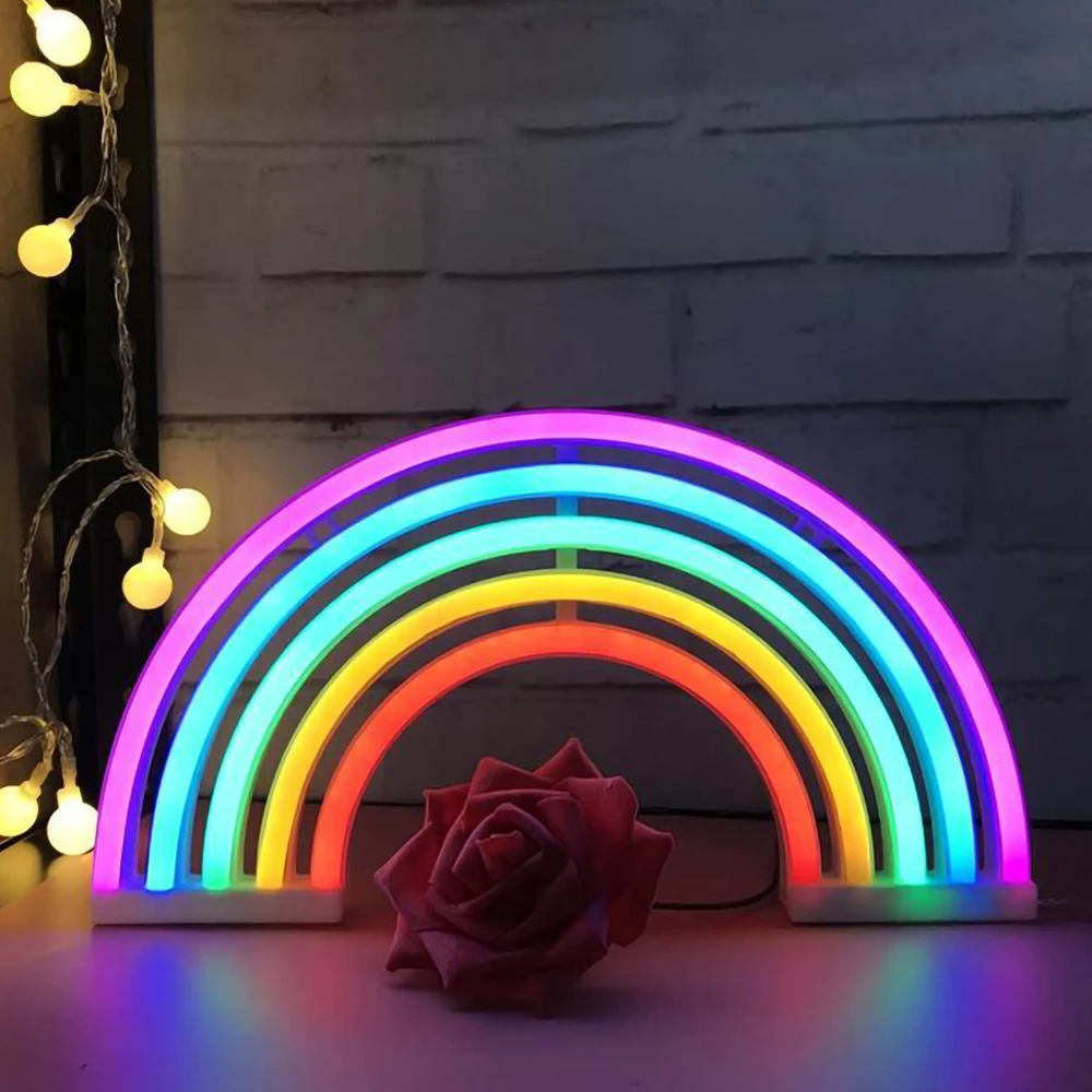Luminia Rainbow Lampka Nocna – Magiczne Oświetenie dla Dzieci