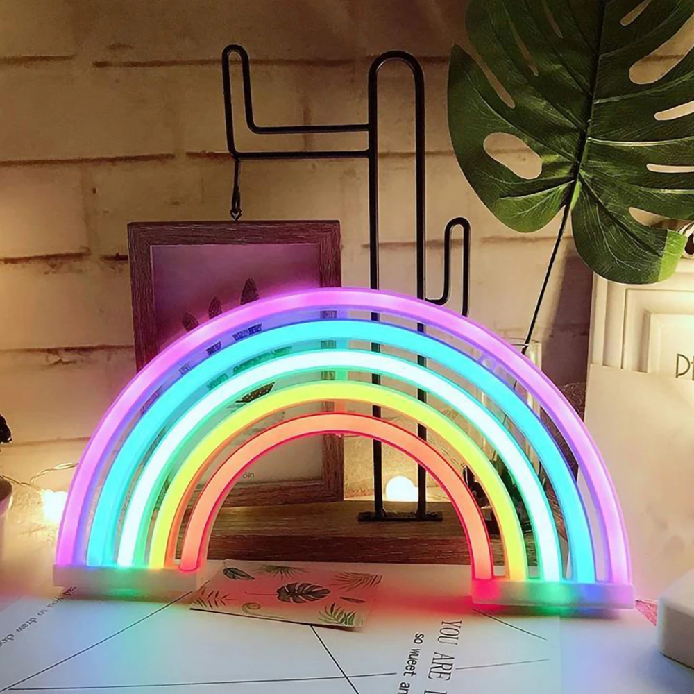 Luminia Rainbow Lampka Nocna – Magiczne Oświetenie dla Dzieci