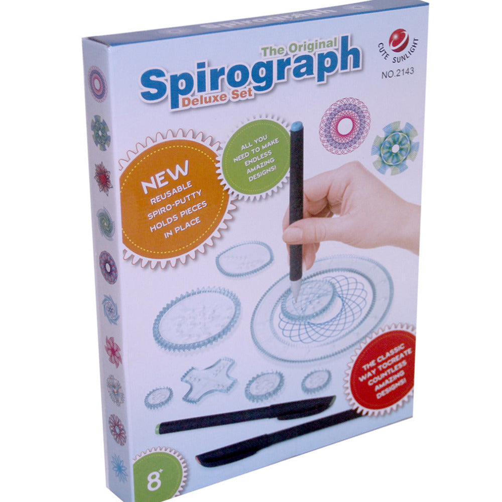 Zestaw GeoArt Creator – Kreatywna Zabawka Spirograf dla Dzieci i Dorosłych