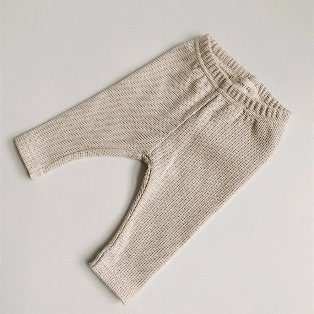 Komplet Bluza i Spodnie Wafel -Hooray! Unisex, Bawełna, Rozmiar 0-3 L-More For Mini