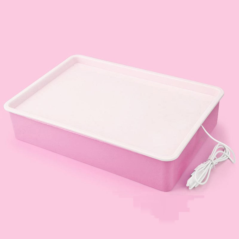 GlowSand Creative Table – Podświetlany Stolik Piaskowy dla Dzieci | Zabawka Sensoryczna i Kreatywna
