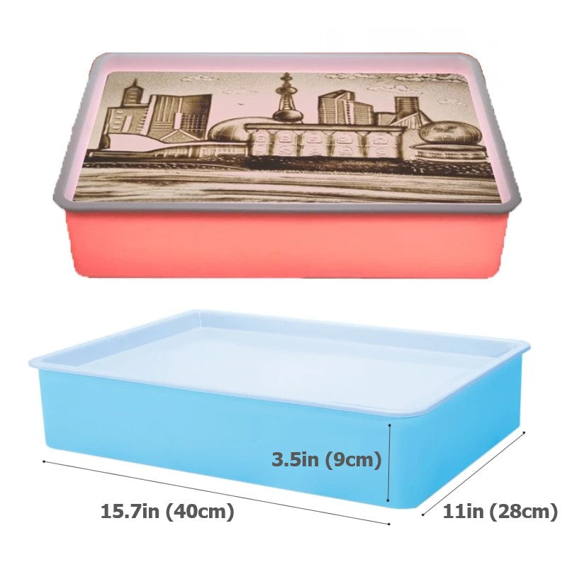 GlowSand Creative Table – Podświetlany Stolik Piaskowy dla Dzieci | Zabawka Sensoryczna i Kreatywna