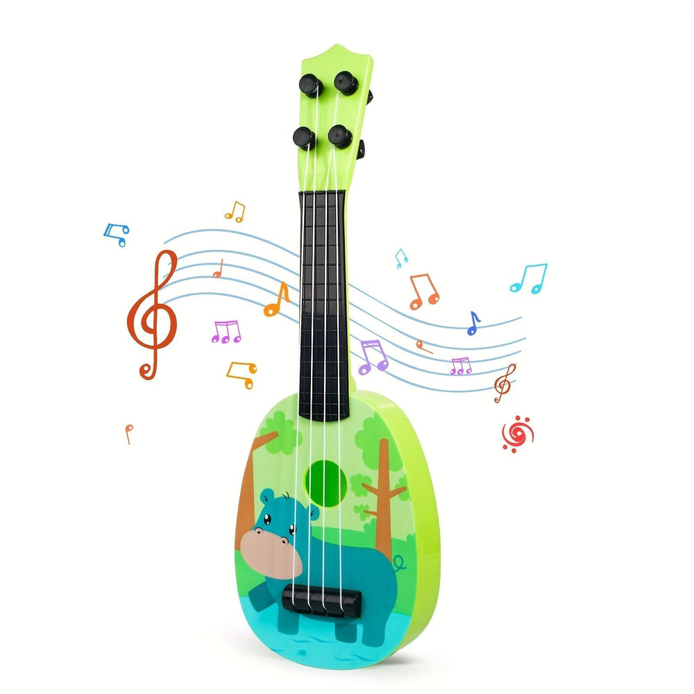 Ukulele dla Dzieci – Instrument Muzyczny ze Zwierzęcym Motywem (3+)