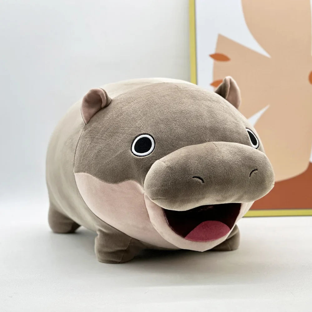 Pluszowy Hipopotam Duży – Miękka Maskotka Pluszowa 42 cm