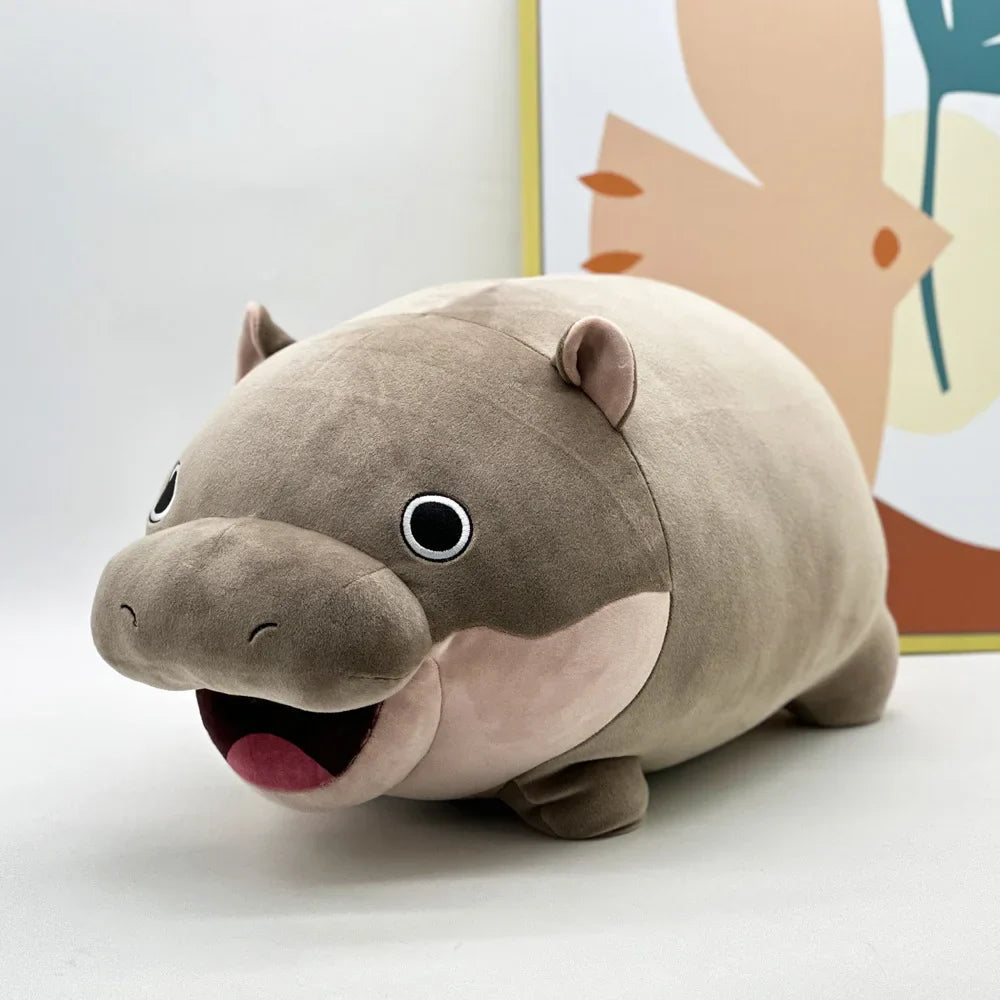 Pluszowy Hipopotam Duży – Miękka Maskotka Pluszowa 42 cm