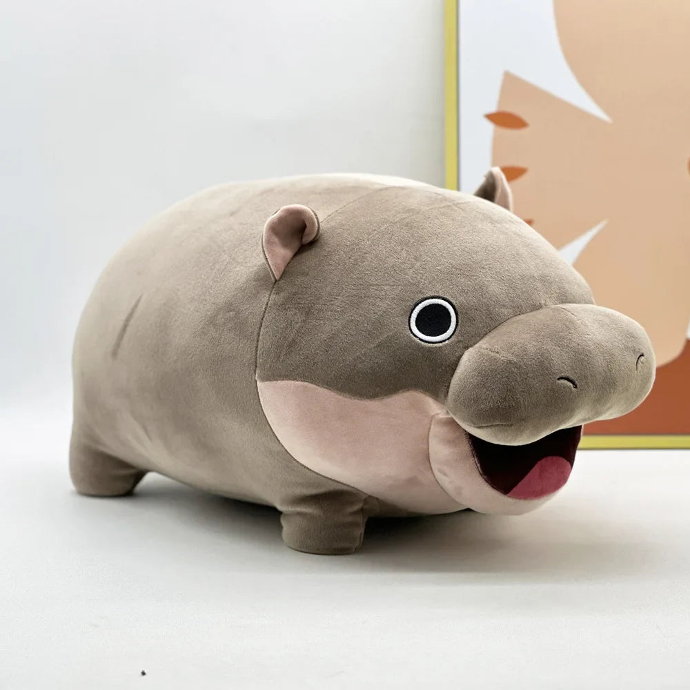 Pluszowy Hipopotam Duży – Miękka Maskotka Pluszowa 42 cm