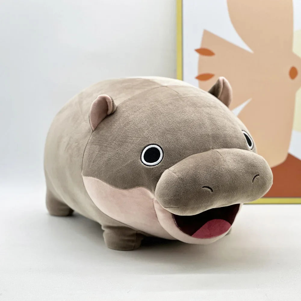 Pluszowy Hipopotam Duży – Miękka Maskotka Pluszowa 42 cm