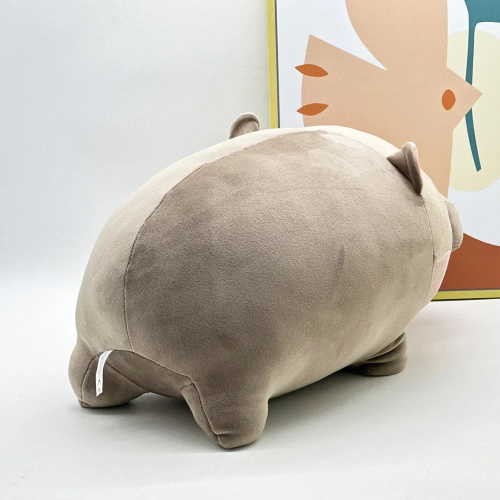 Pluszowy Hipopotam Duży – Miękka Maskotka Pluszowa 42 cm