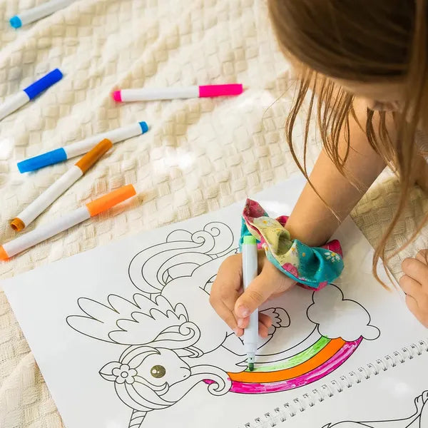Montessori Pisakі Wodne dla Dzieci – Magiczne Markery Wodne do Wielokrotnego Rysowania