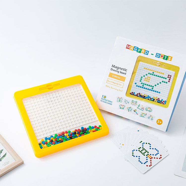 Magnetyczna Tablica do Rysowania dla Dzieci – Kreatywna i Bez Bałaganu