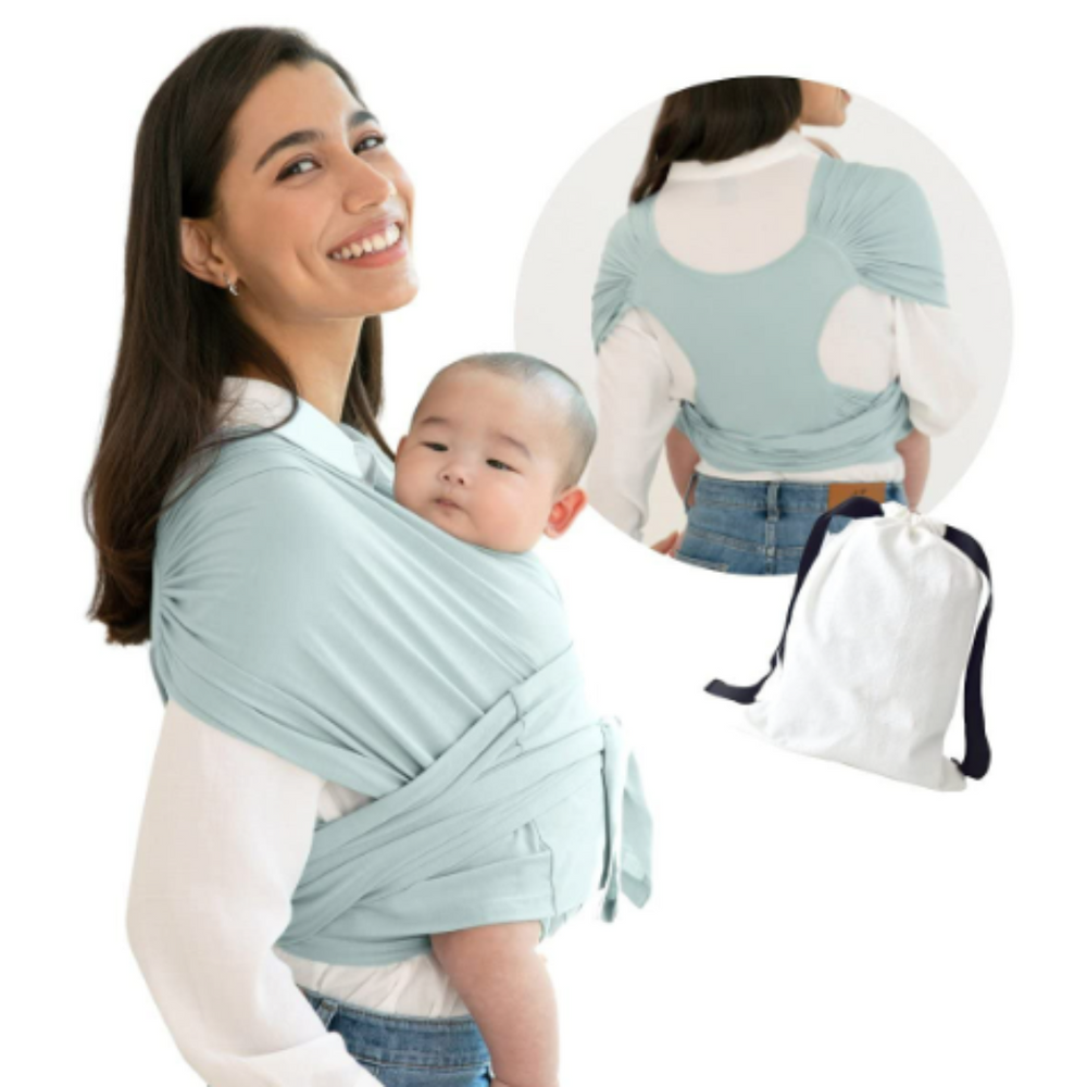 Ergonomiczna Chusta do Noszenia Dziecka – Chusta dla Noworodków 0–12 Miesięcy